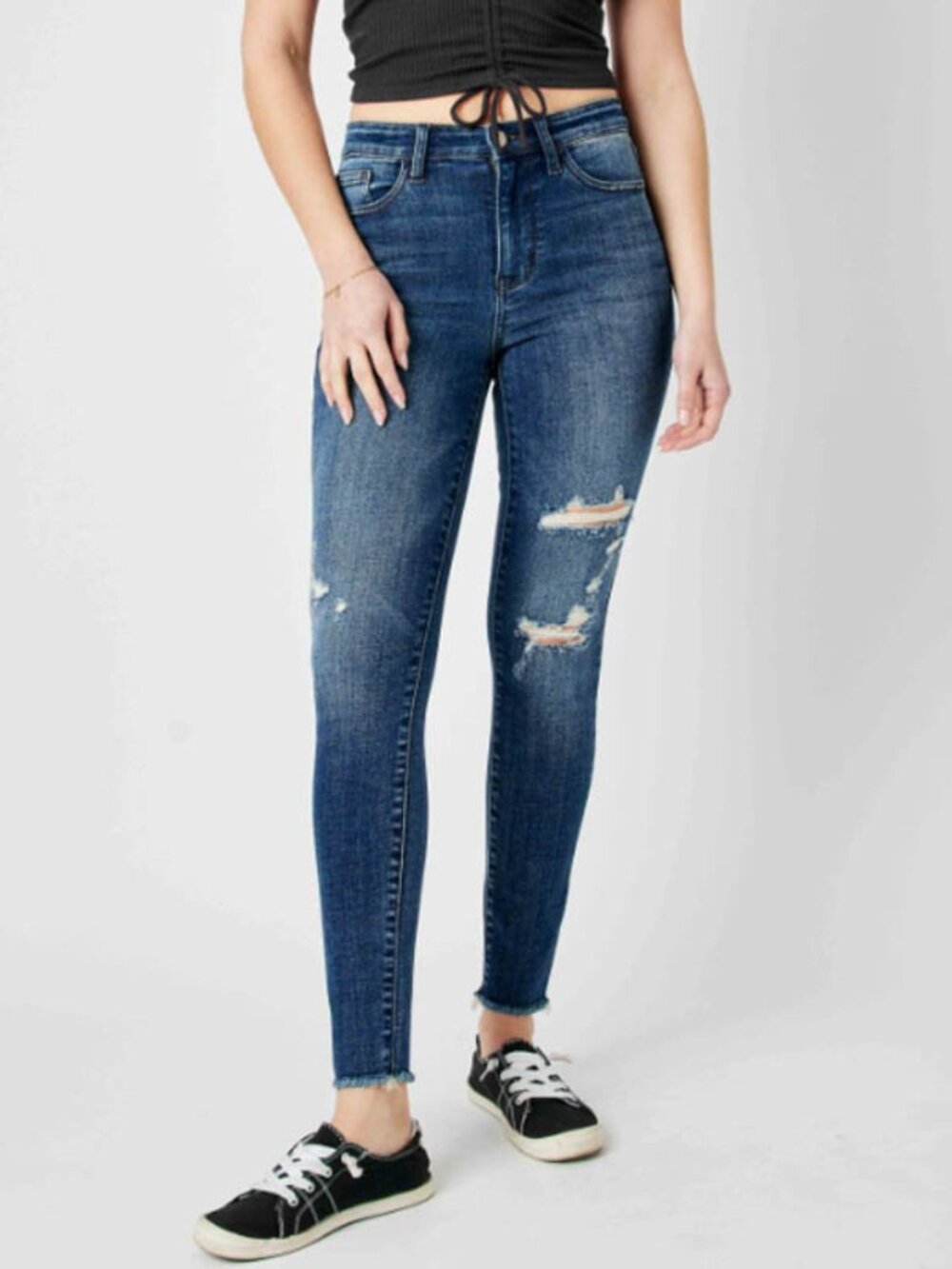 Judy Blue Destroyed Skinny